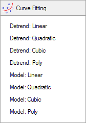 The Curve Fitting Toolset