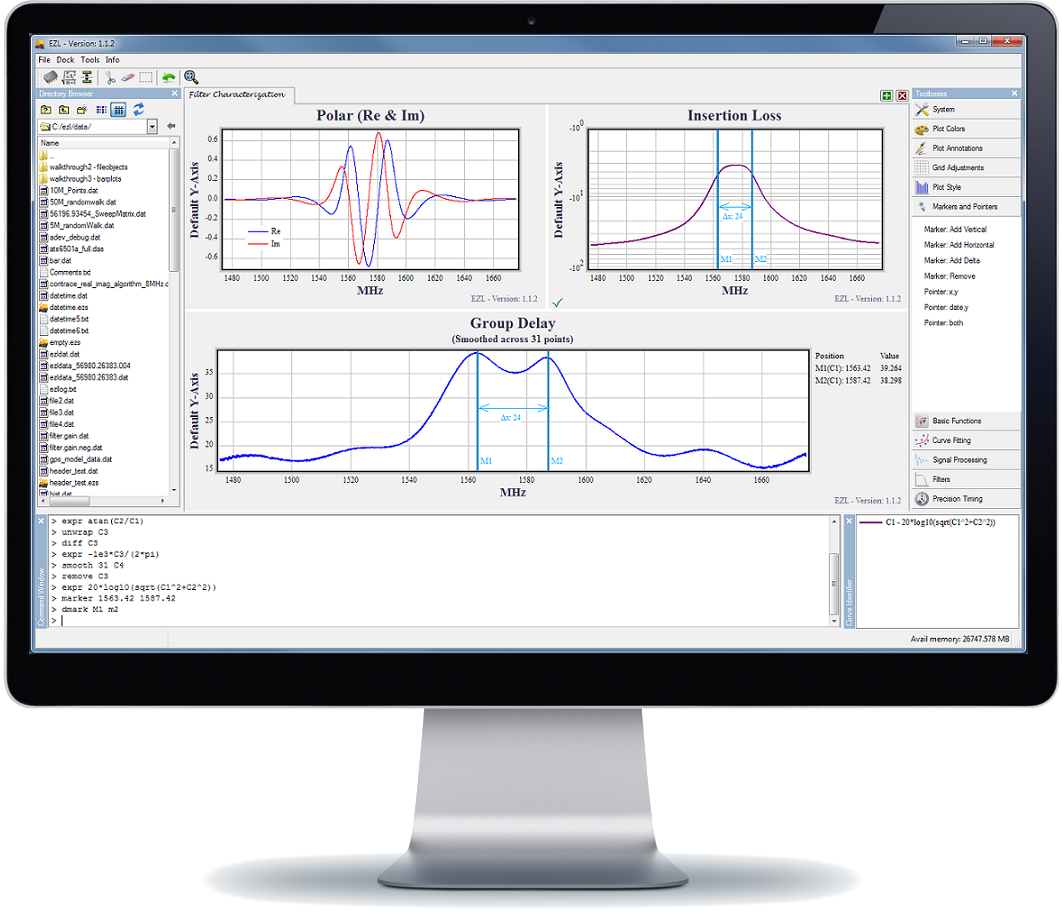 Scientific Charting Software