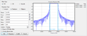 EZL Filter Design page - FIR, IIR, Smoother, Lowpass, Bandpass, Highpass, Filter windowing