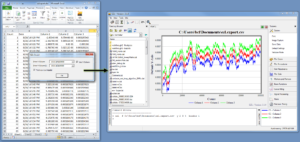 Import Excel data with the EZL add-in